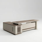 Pembry · Modern L-Shaped Executive Desk