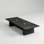 Hendley · Black Conference Room Table