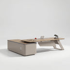 Laurier · Modern L-Shaped Executive Desk