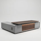 Twilley · Modern L-Shaped Executive Desk