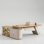 Ellis · Modern Executive L-Shaped Desk