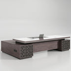 Magnus · Modern L-Shaped Executive Desk