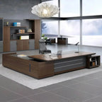 Atlas · Grand L-Shaped Executive Desk