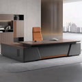 Alford · Modern L-Shaped Executive Desk