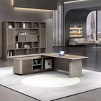 Teller · Modern L-Shaped Executive Desk
