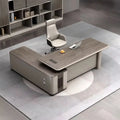 Teller · Modern L-Shaped Executive Desk