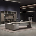 Corely · Modern L-Shaped Executive Desk