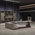 Corely · Modern L-Shaped Executive Desk