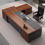 August · Modern Executive L-Shaped Desk