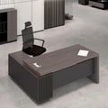 Mercer · Modern Executive L-Shaped Desk