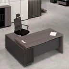 Mercer · Modern Executive L-Shaped Desk