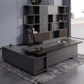 Carwin · Modern L-Shaped Executive Desk