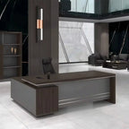 Leeds · Modern Executive L-Shaped Desk