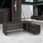Leeds · Modern Executive L-Shaped Desk