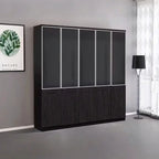 Ashcombe · Office Glass Panel Display Cabinet