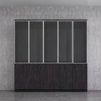 Ashcombe · Office Glass Panel Display Cabinet