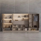 Hartwell · Modern Office Shelves w/ Lighting & Storage