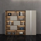 Fenwick · Office Shelves w/ Lighting & Storage