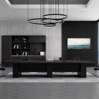 Hendley · Black Conference Room Table