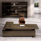 Atlee · Modern L-Shaped Executive Desk
