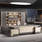 Fairwyn · Modern L-Shaped Executive Desk
