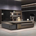 Frisco · Modern L-Shaped Executive Desk