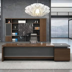 Hershey · Modern L-Shaped Executive Desk