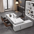 Halcyon · L-Shaped Executive Desk