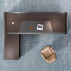 Wilcroft · Modern L-Shaped Executive Desk