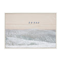 Sylvie Five Umbrellas Framed Canvas by Caroline Mint