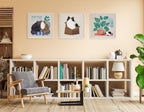 Sylvie Furuit Cake Framed Canvas by Planet Cat