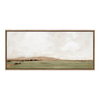 Sylvie Rest No 2 Framed Canvas by Mackenzie Nelson