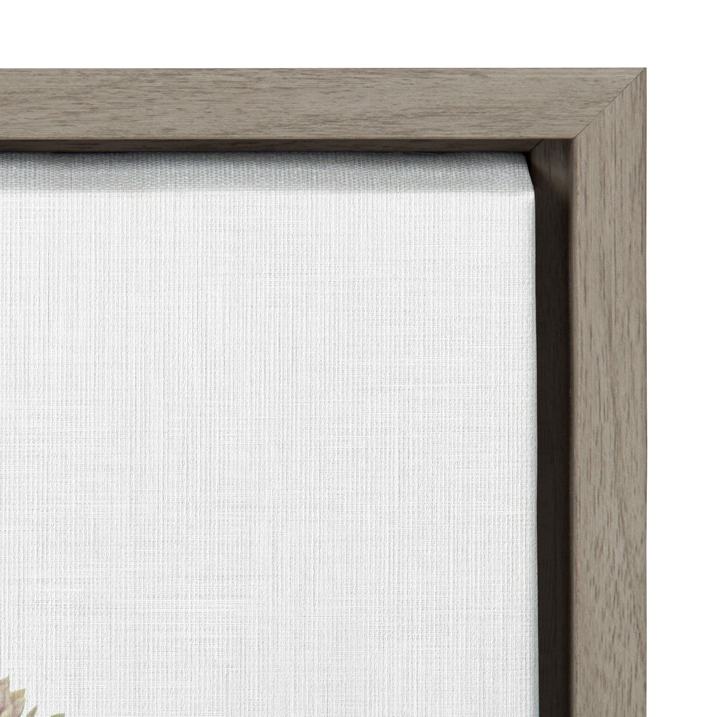 Sylvie Colony 2 Framed Canvas by F2Images