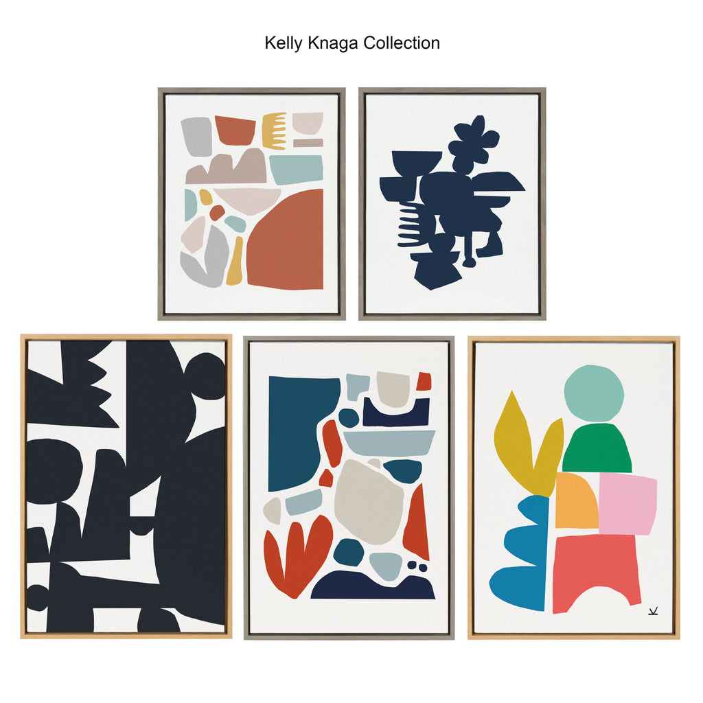 Sylvie Warm Winter Framed Canvas by Kelly Knaga