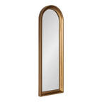 Hatherleigh Arch Wood Wall Mirror