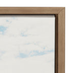 Sylvie France Framed Canvas by Laura Evans