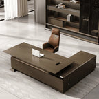 Atlee · Modern L-Shaped Executive Desk