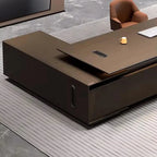 Atlee · Modern L-Shaped Executive Desk