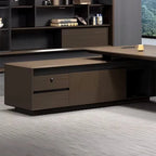 Atlee · Modern L-Shaped Executive Desk