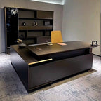 Atlee · Modern L-Shaped Executive Desk