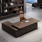 Atlee · Modern L-Shaped Executive Desk