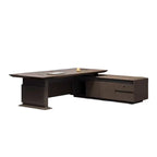 Atlee · Modern L-Shaped Executive Desk