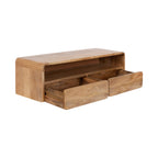 Kato Wood Floating Console Table