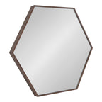 Rhodes Framed Hexagon Wall Mirror