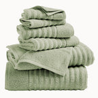 Luxury Combed Cotton Bath Towel Set - Karina Collection