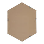Rhodes Framed Hexagon Wall Mirror