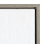 Sylvie Meerkat Framed Canvas by Amy Peterson