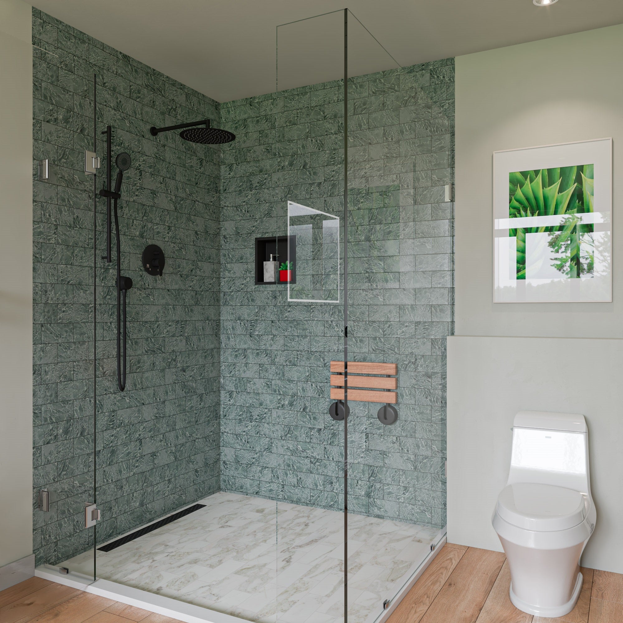 Eago Tb133 Single Flush One Piece Ceramic Toilet