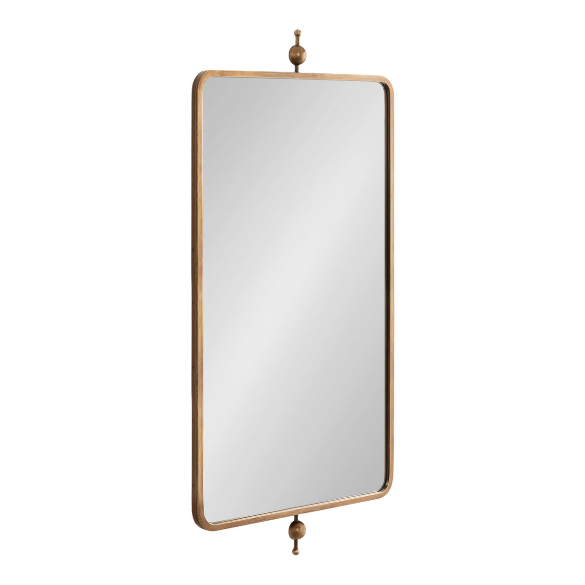 Kasota Metal Framed Mirror