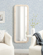 Rahfy Rectangle Framed Wall Mirror